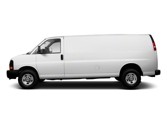 2010 Chevrolet Express Cargo Van RWD 1500 135