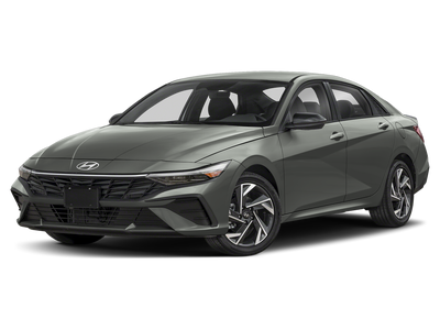 2025 Hyundai Elantra Hybrid SEL Sport