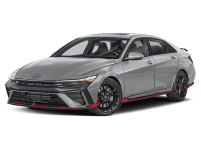 2025 Hyundai Elantra N Manual