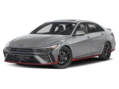 2025 Hyundai Elantra N Manual