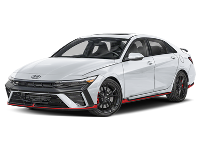 2025 Hyundai Elantra N Manual