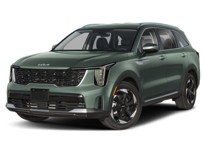 2025 Kia Sorento Plug-In Hybrid EX