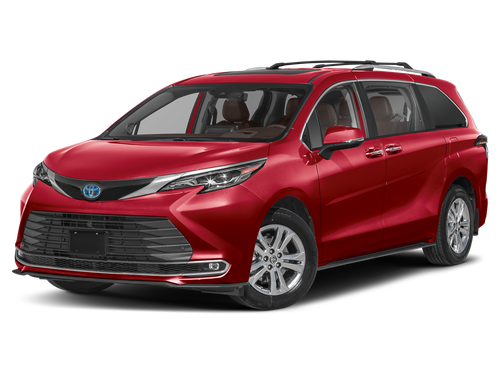 2025 Toyota Sienna Platinum