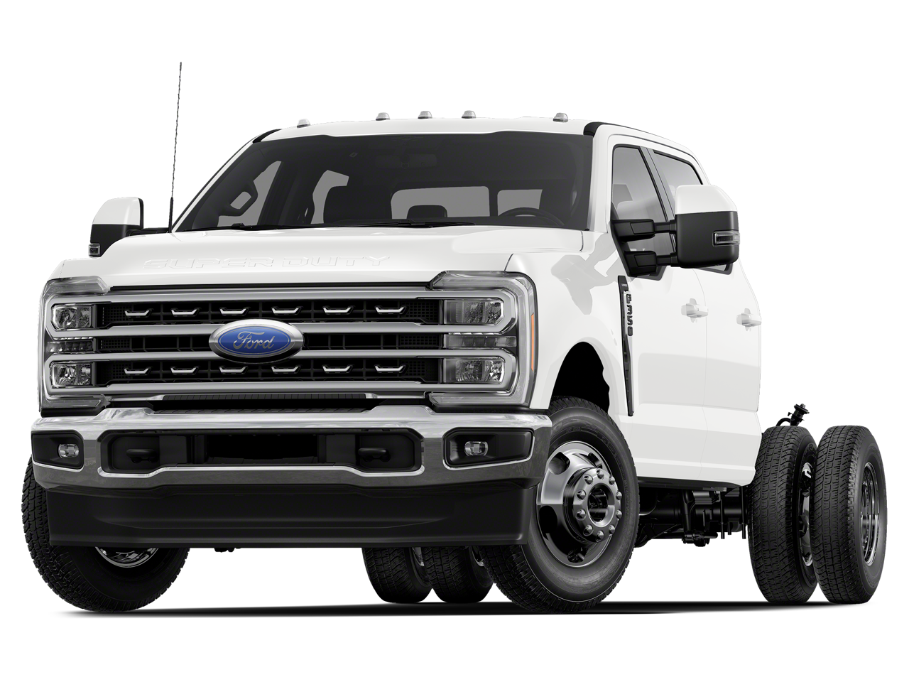 2026 Ford Super Duty F-350 DRW XL 4WD Crew Cab 179 WB 60 CA