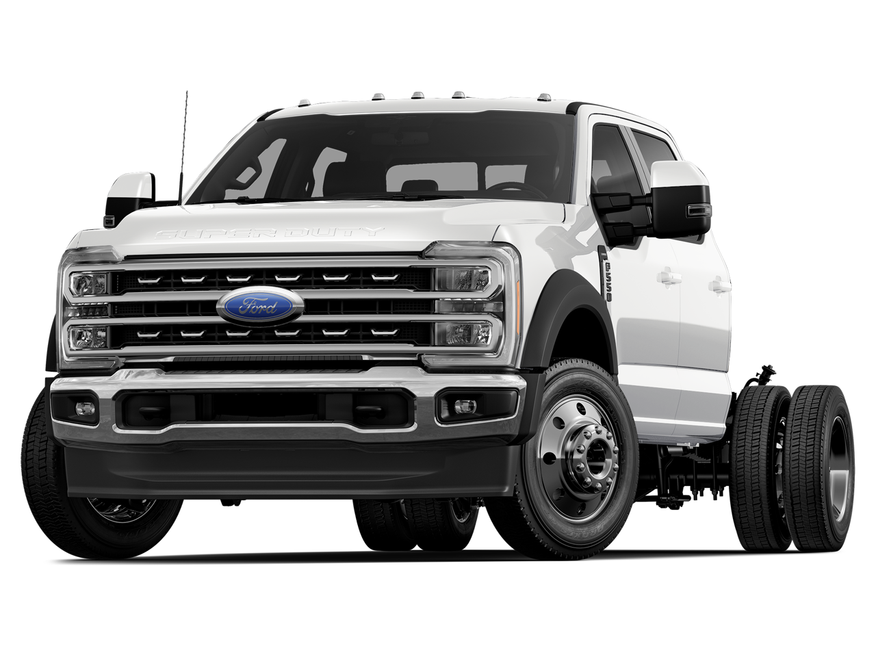 2027 Ford Super Duty F-550 DRW XL 4WD Crew Cab 203 WB 84 CA