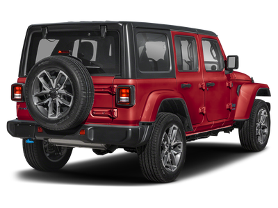 2024 Jeep Wrangler Sahara 4xe