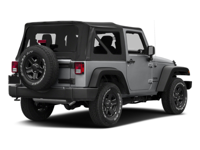 2018 Jeep Wrangler JK Sport