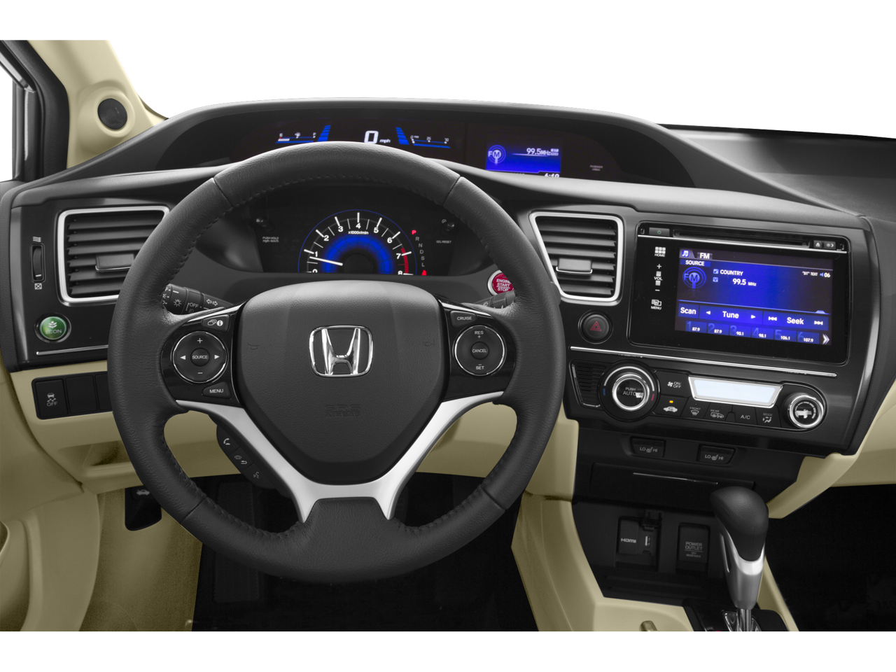 2015 Honda Civic Sedan EX-L