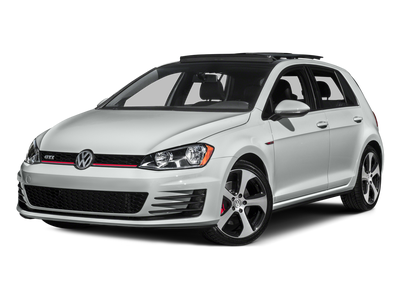 2016 Volkswagen Golf GTI S w/Performance Pkg