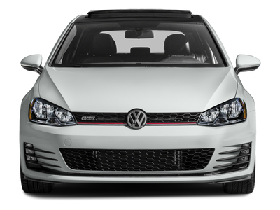 2016 Volkswagen Golf GTI S w/Performance Pkg