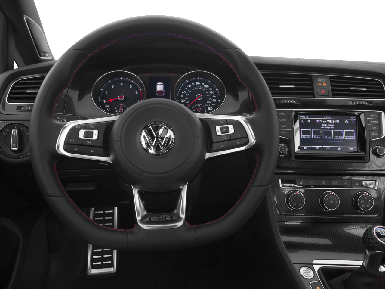 2016 Volkswagen Golf GTI S w/Performance Pkg