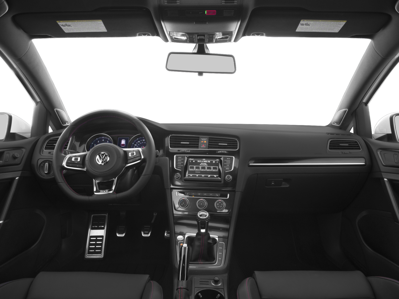 2016 Volkswagen Golf GTI S w/Performance Pkg