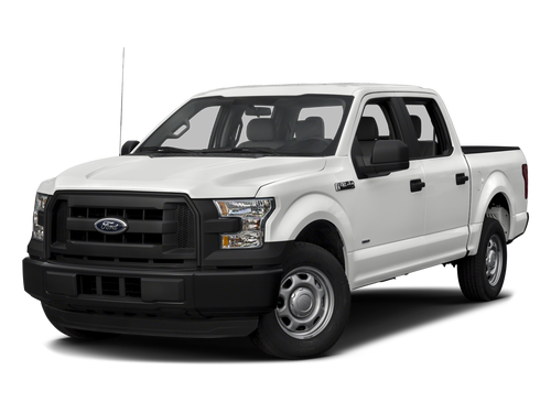 2017 Ford F-150 XL 4WD SuperCrew 5.5' Box