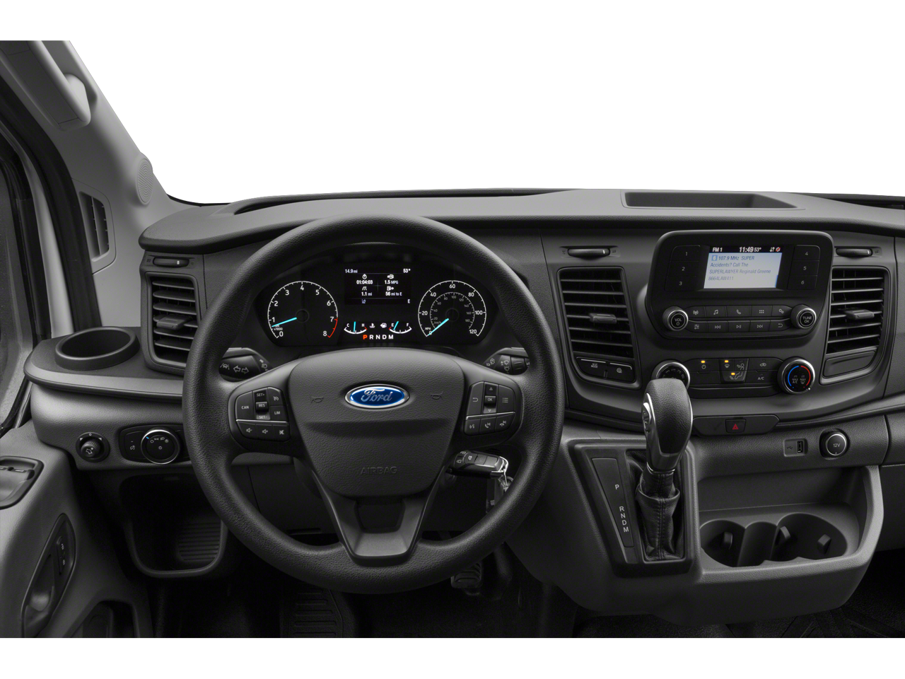 2020 Ford Transit Cargo Van T-350 HD 148 EL Hi Rf 9950 GVWR DRW RWD