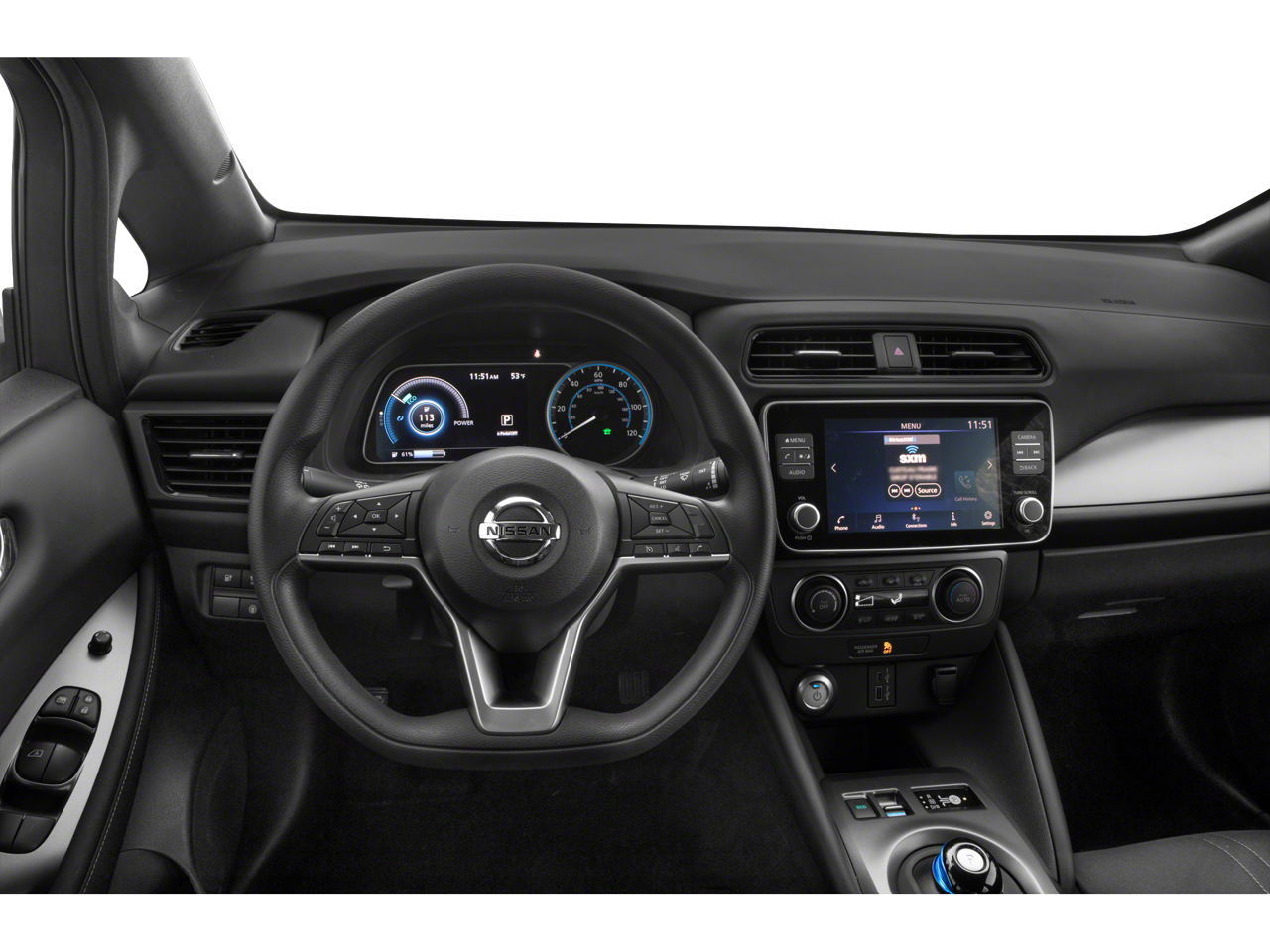 2021 Nissan LEAF SV