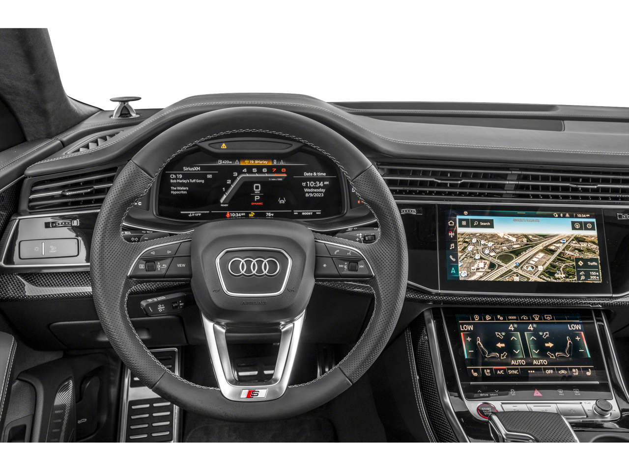 2022 Audi SQ8 Prestige