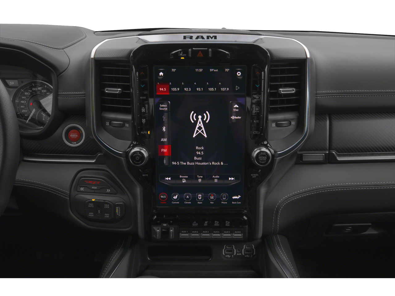 2022 RAM 1500 TRX