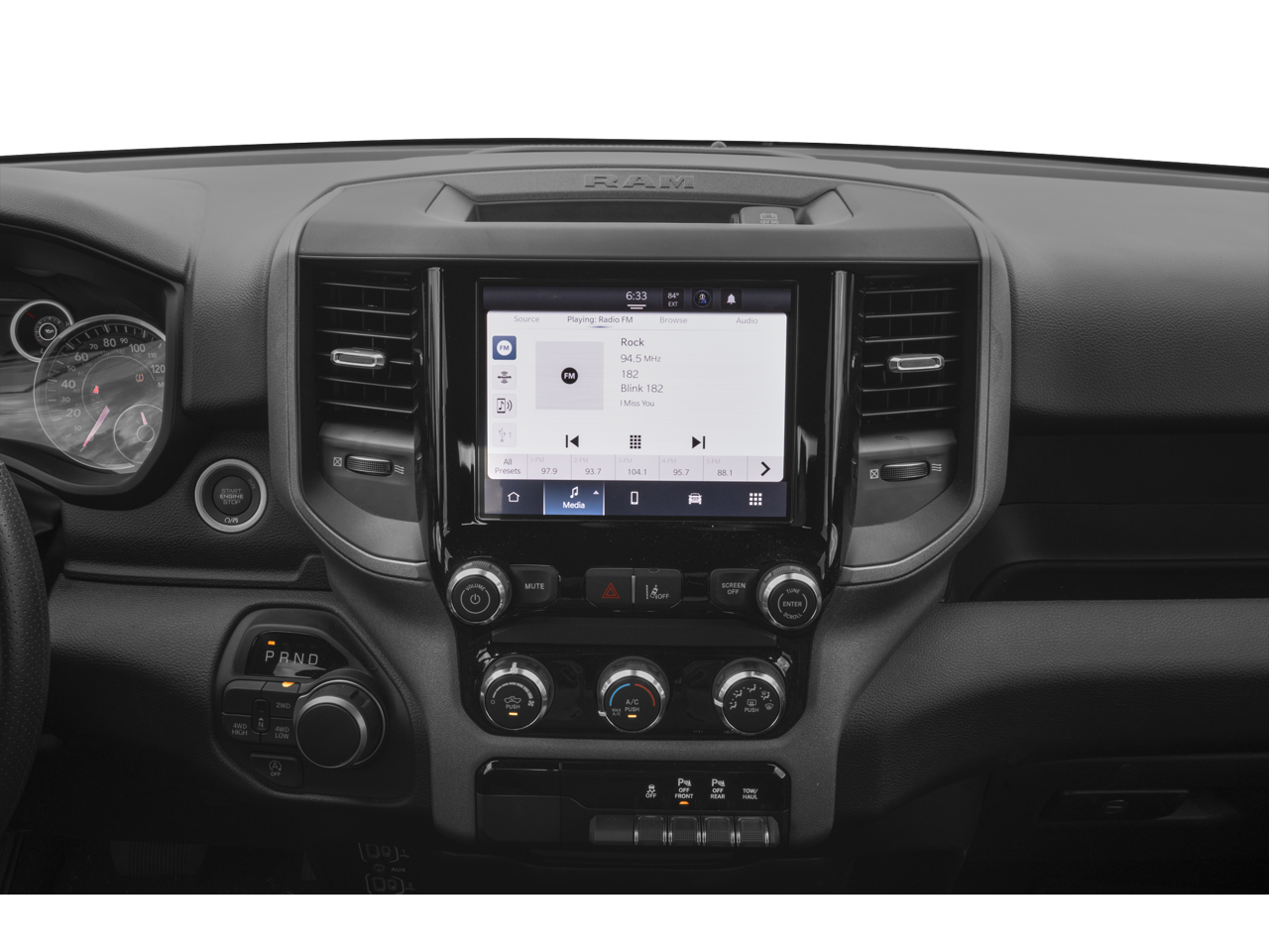 2025 RAM 1500 Warlock