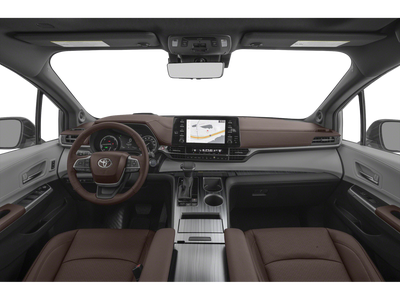 2025 Toyota Sienna Platinum