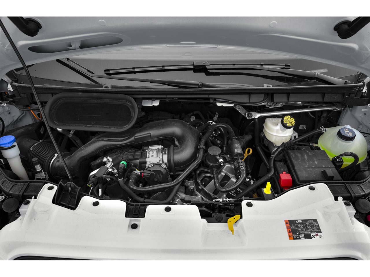 2026 Ford Transit Cargo Van T-250 148 Hi Rf 9150 GVWR AWD XL