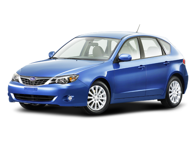 2008 Subaru Impreza Wagon Outback Sport