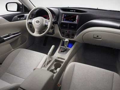 2008 Subaru Impreza Wagon Outback Sport