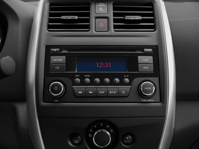 2017 Nissan Versa Sedan S