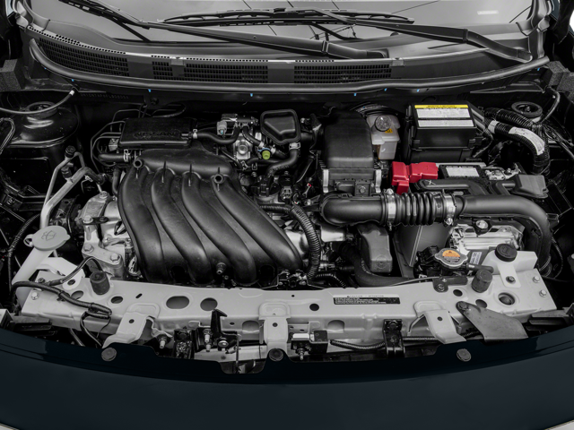 2017 Nissan Versa Sedan S