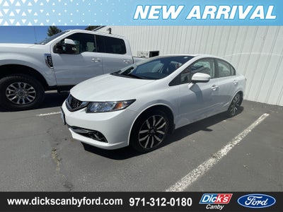 2014 Honda Civic Sedan EX-L