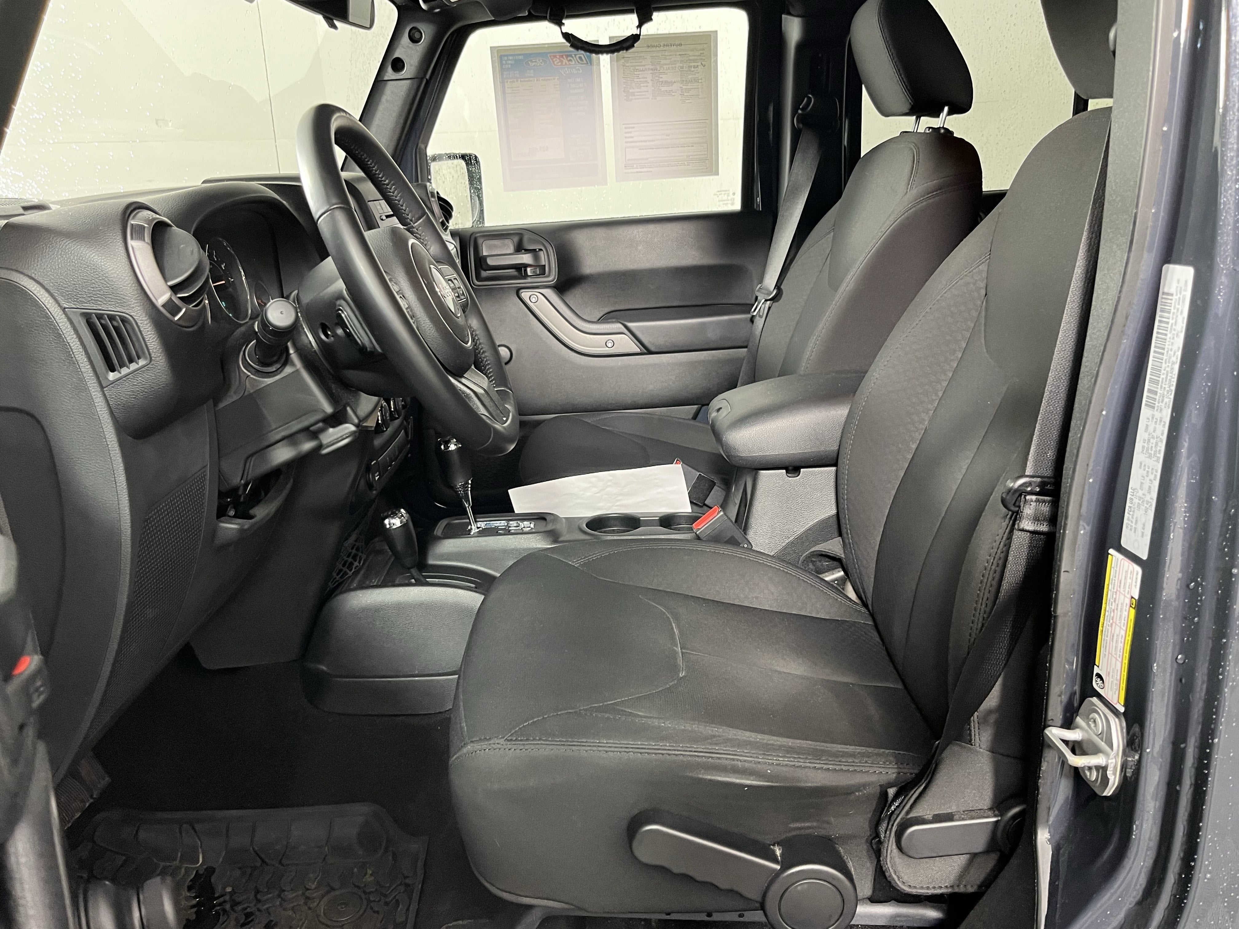 2018 Jeep Wrangler JK Unlimited Willys Wheeler