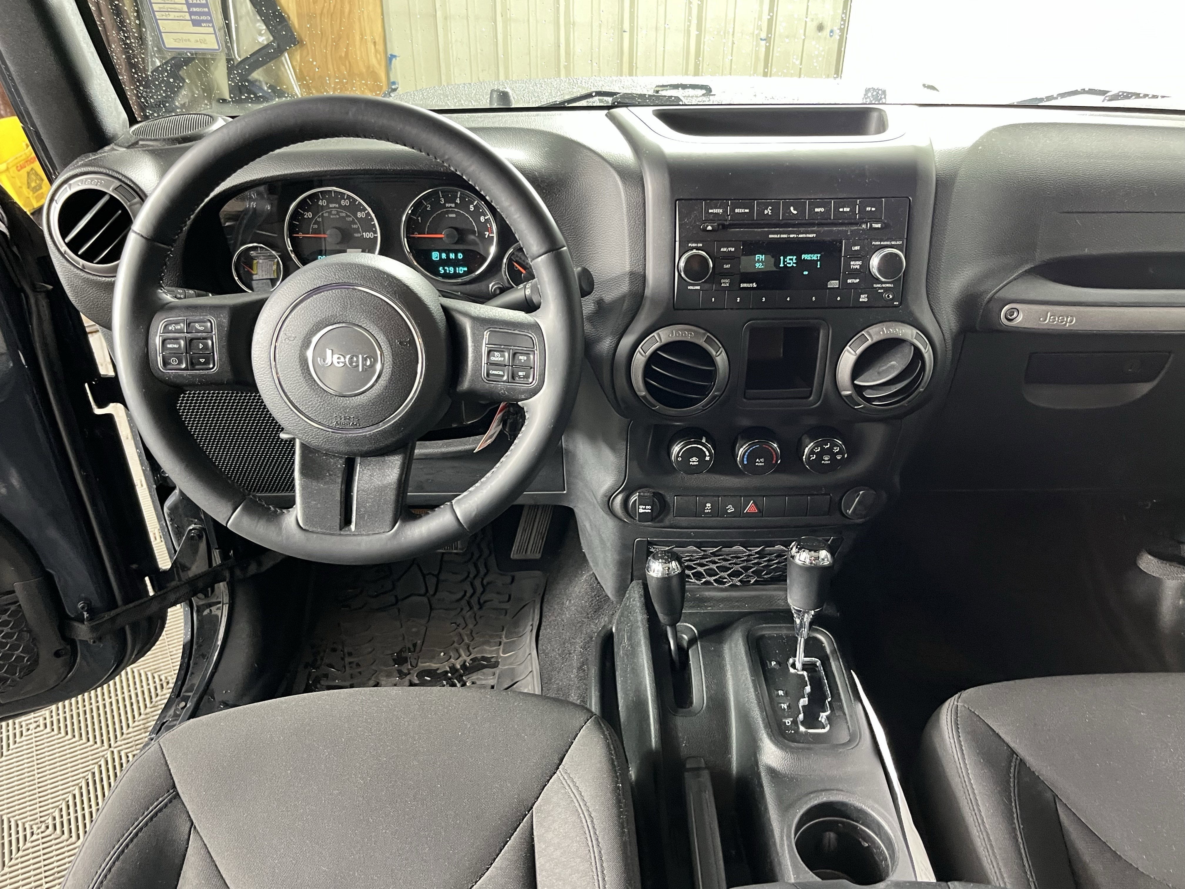 2018 Jeep Wrangler JK Unlimited Willys Wheeler