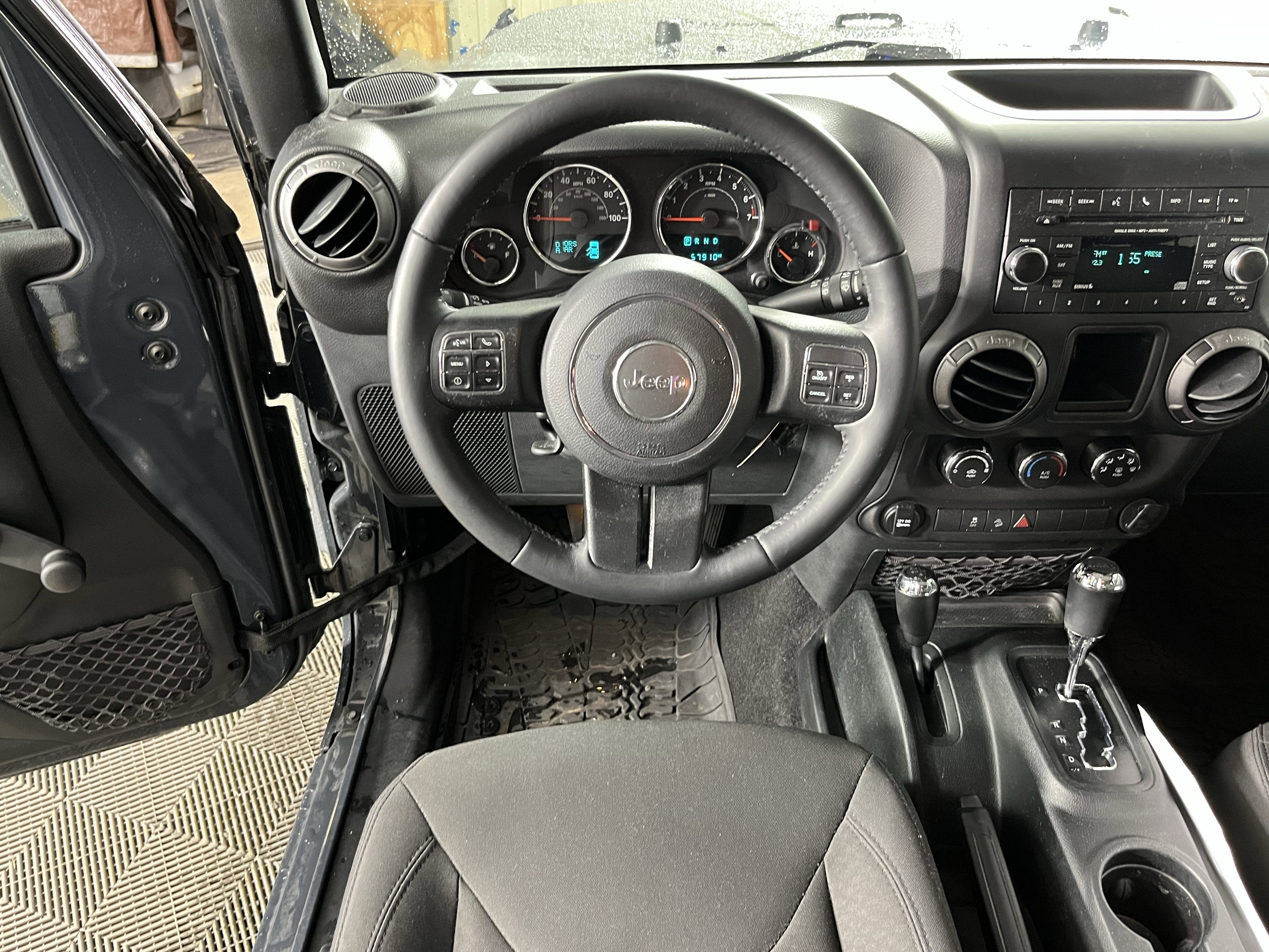 2018 Jeep Wrangler JK Unlimited Willys Wheeler