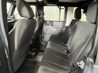 2018 Jeep Wrangler JK Unlimited Willys Wheeler