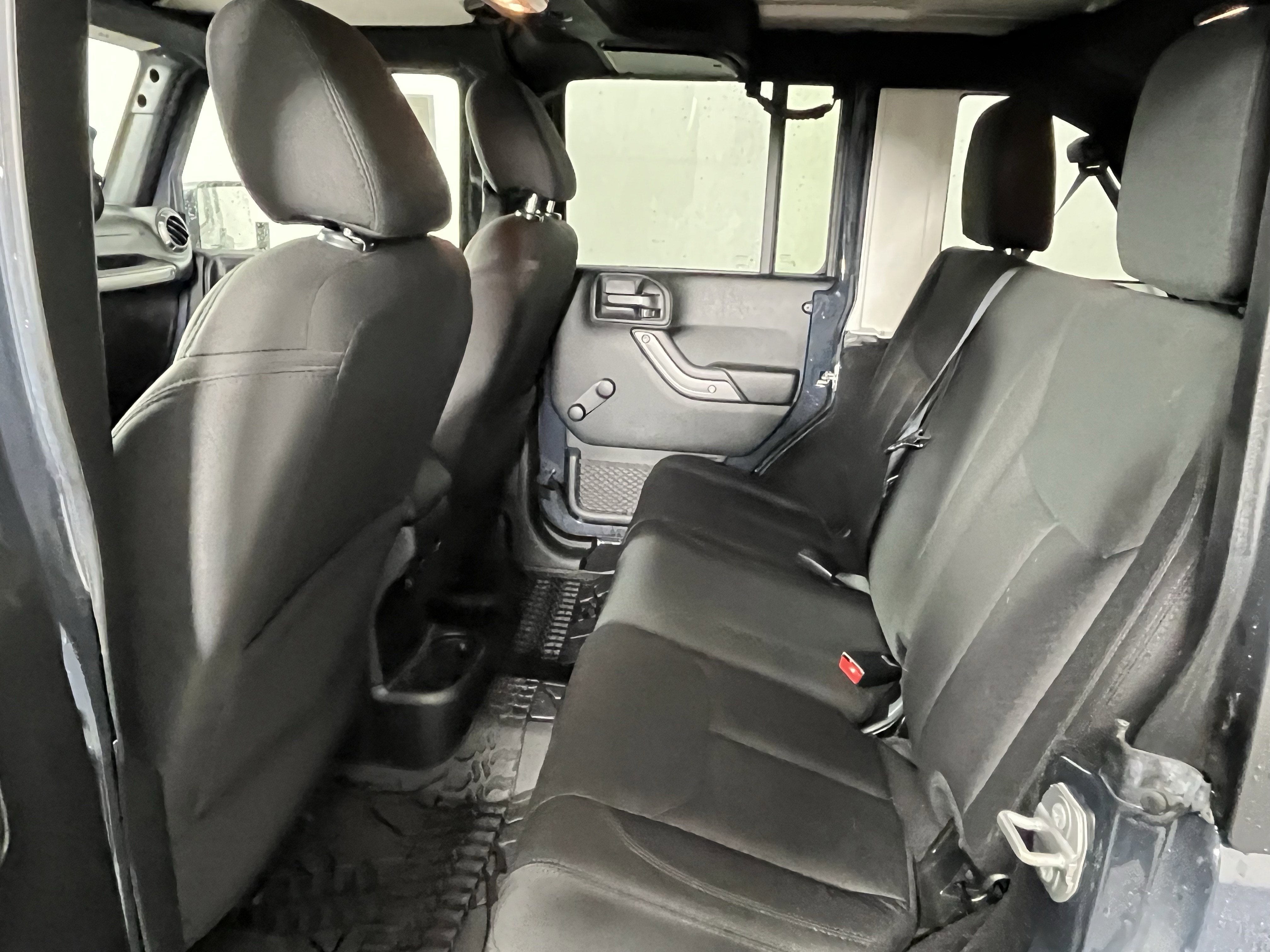 2018 Jeep Wrangler JK Unlimited Willys Wheeler