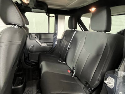 2018 Jeep Wrangler JK Unlimited Willys Wheeler