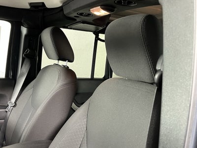 2018 Jeep Wrangler JK Unlimited Willys Wheeler