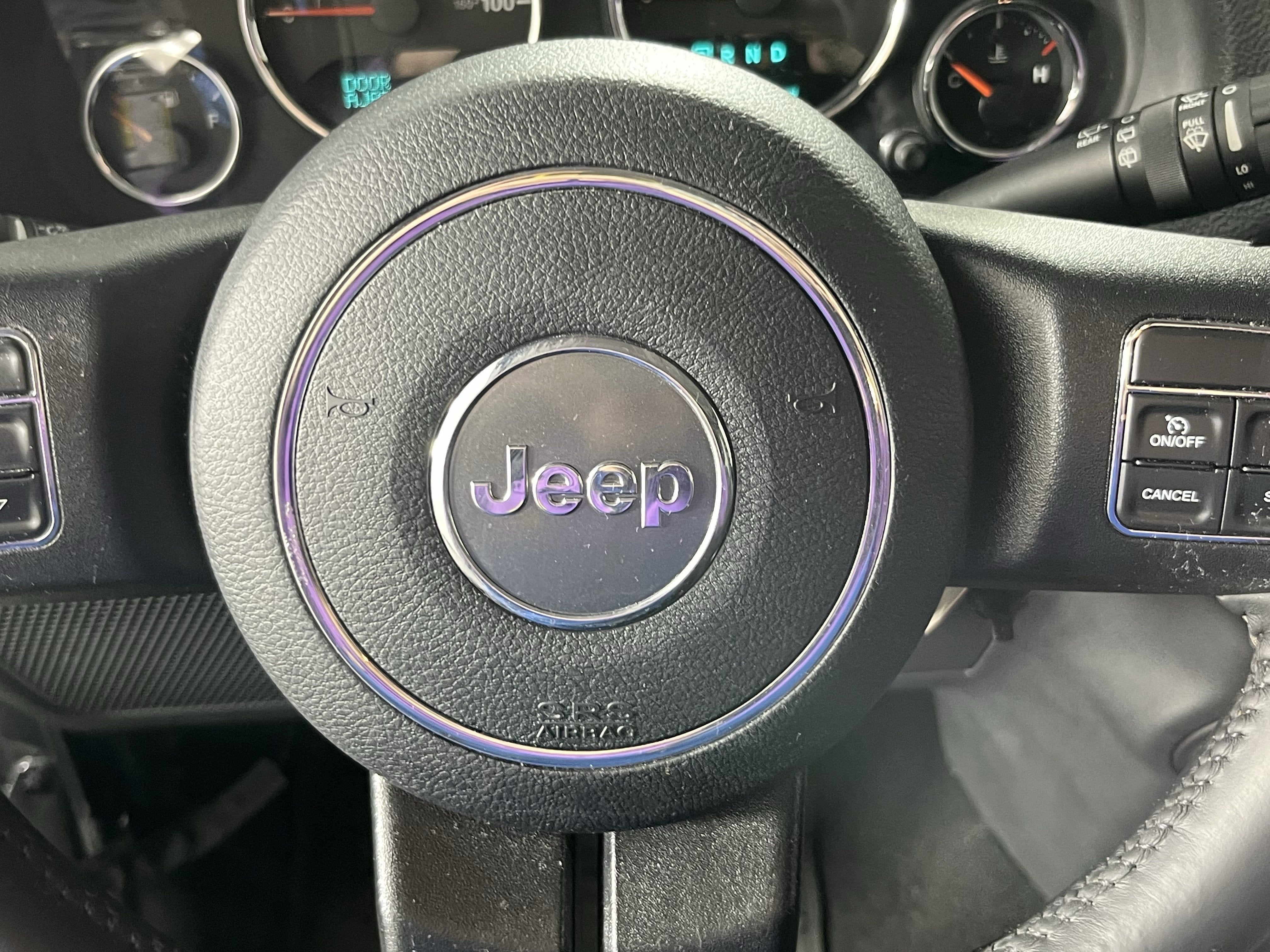 2018 Jeep Wrangler JK Unlimited Willys Wheeler