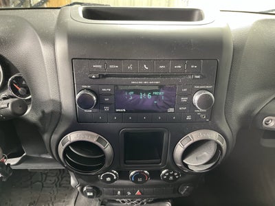 2018 Jeep Wrangler JK Unlimited Willys Wheeler