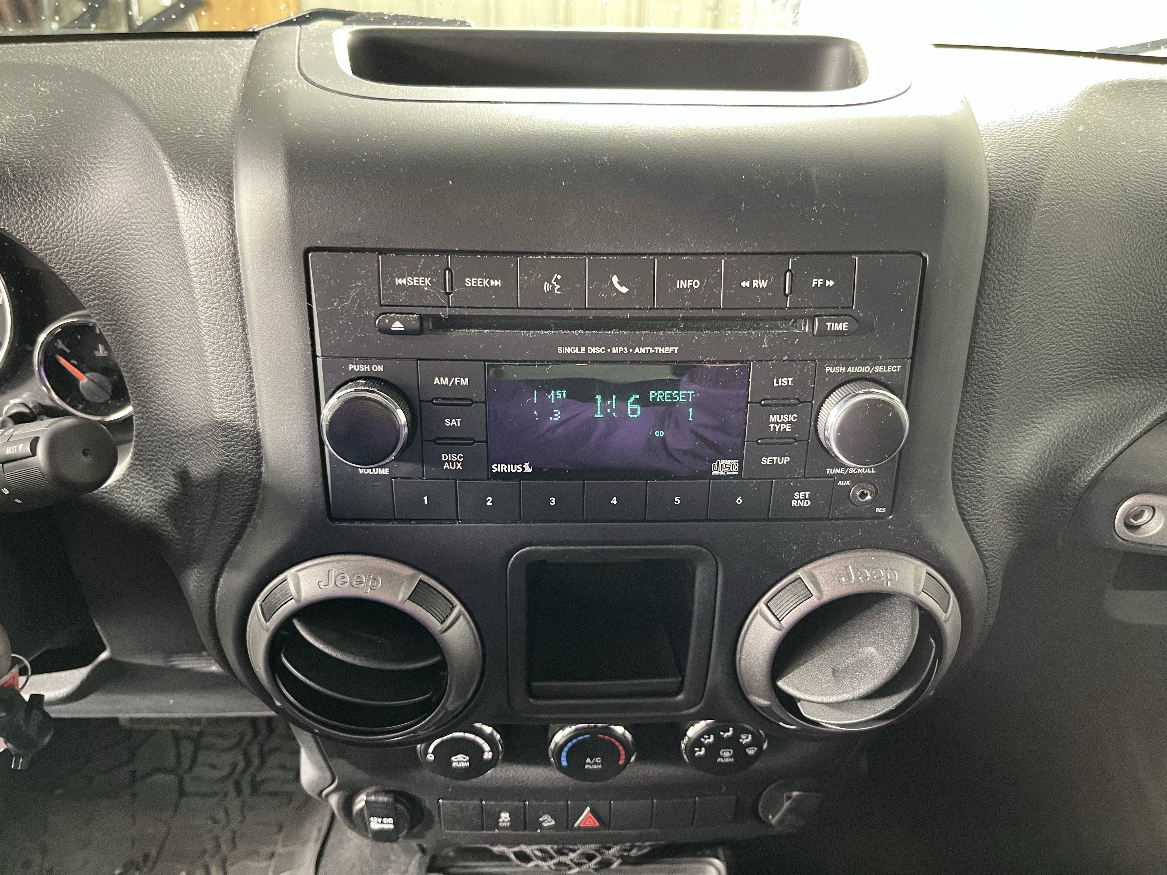 2018 Jeep Wrangler JK Unlimited Willys Wheeler