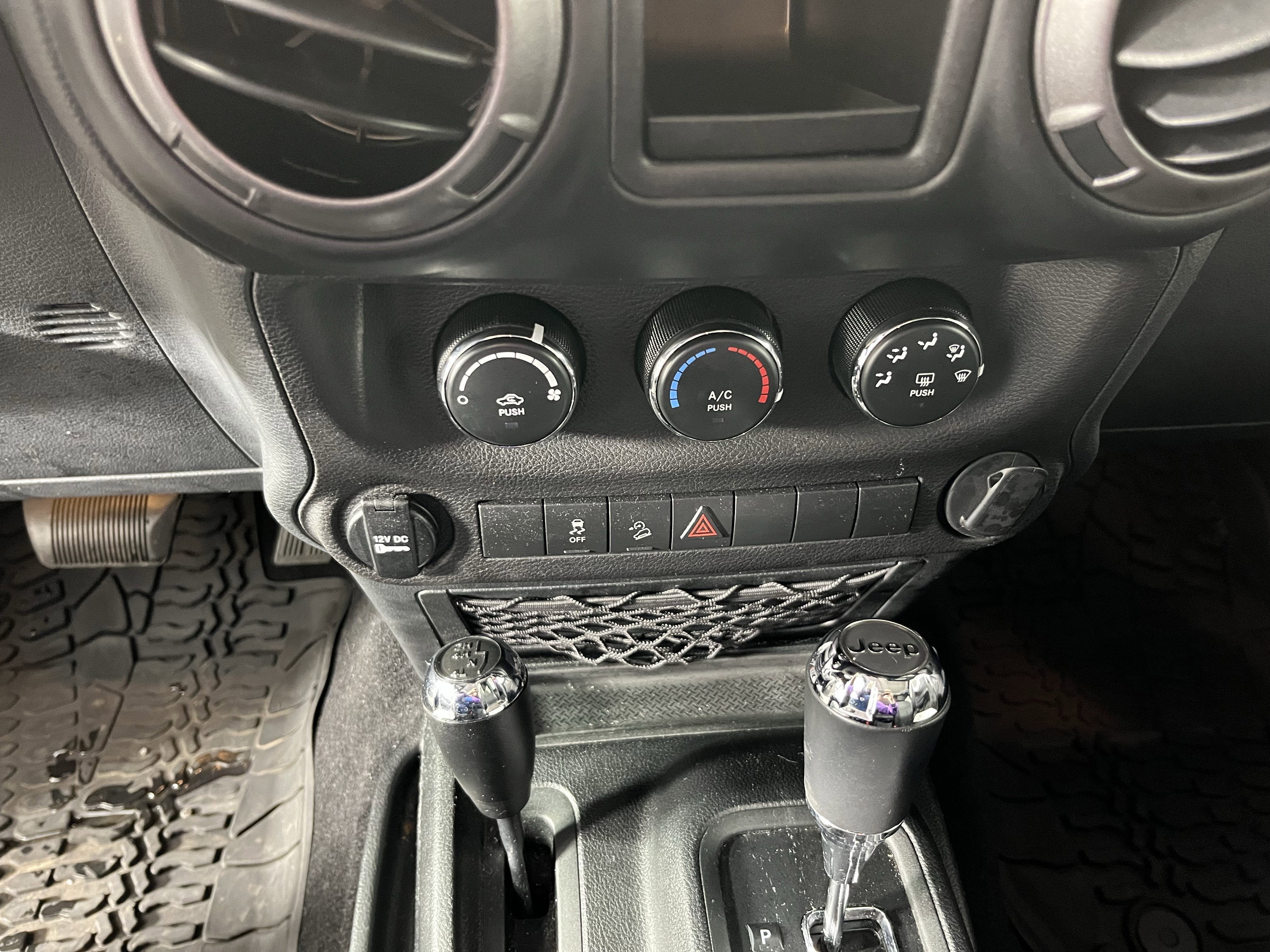 2018 Jeep Wrangler JK Unlimited Willys Wheeler