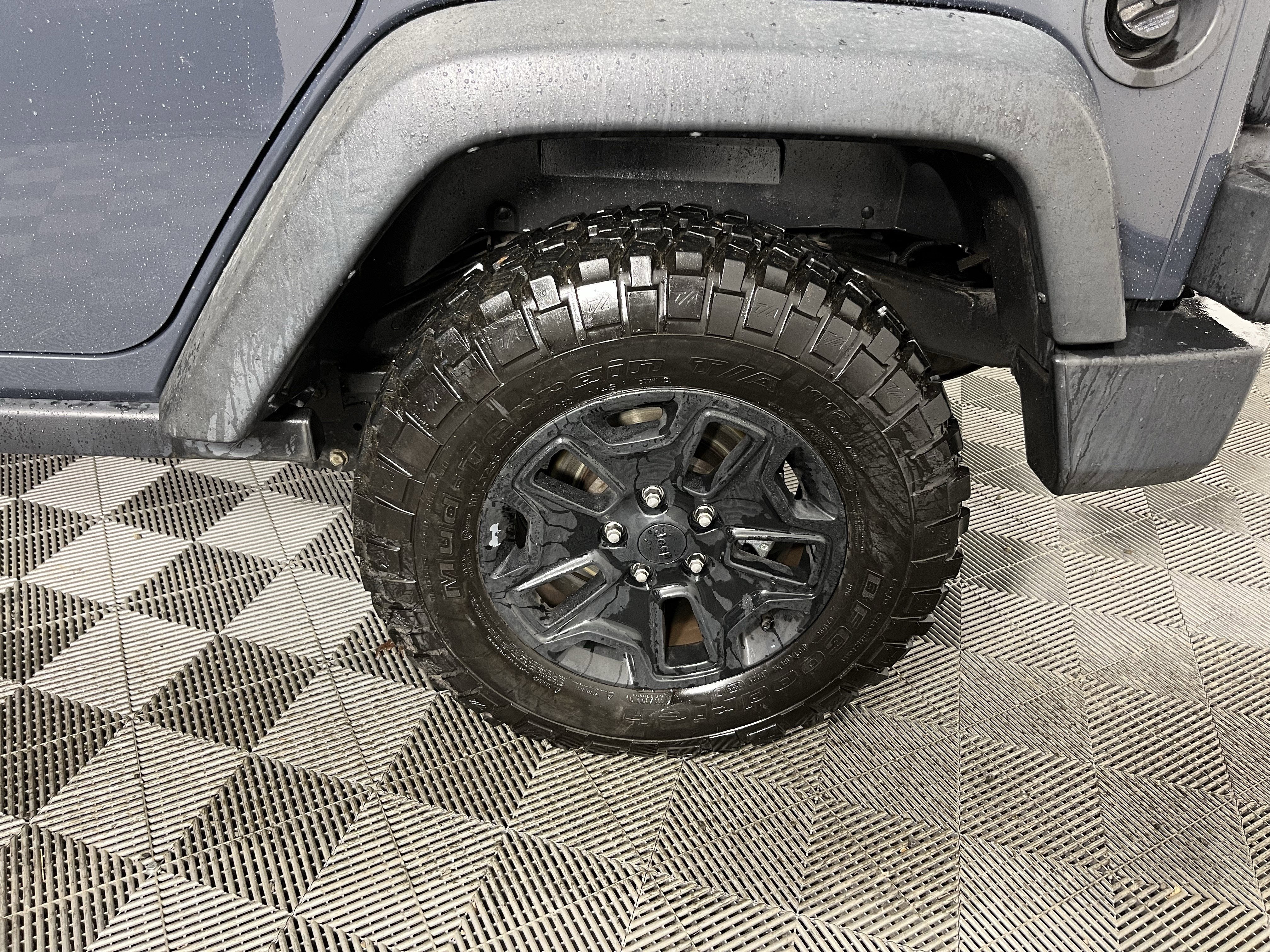 2018 Jeep Wrangler JK Unlimited Willys Wheeler