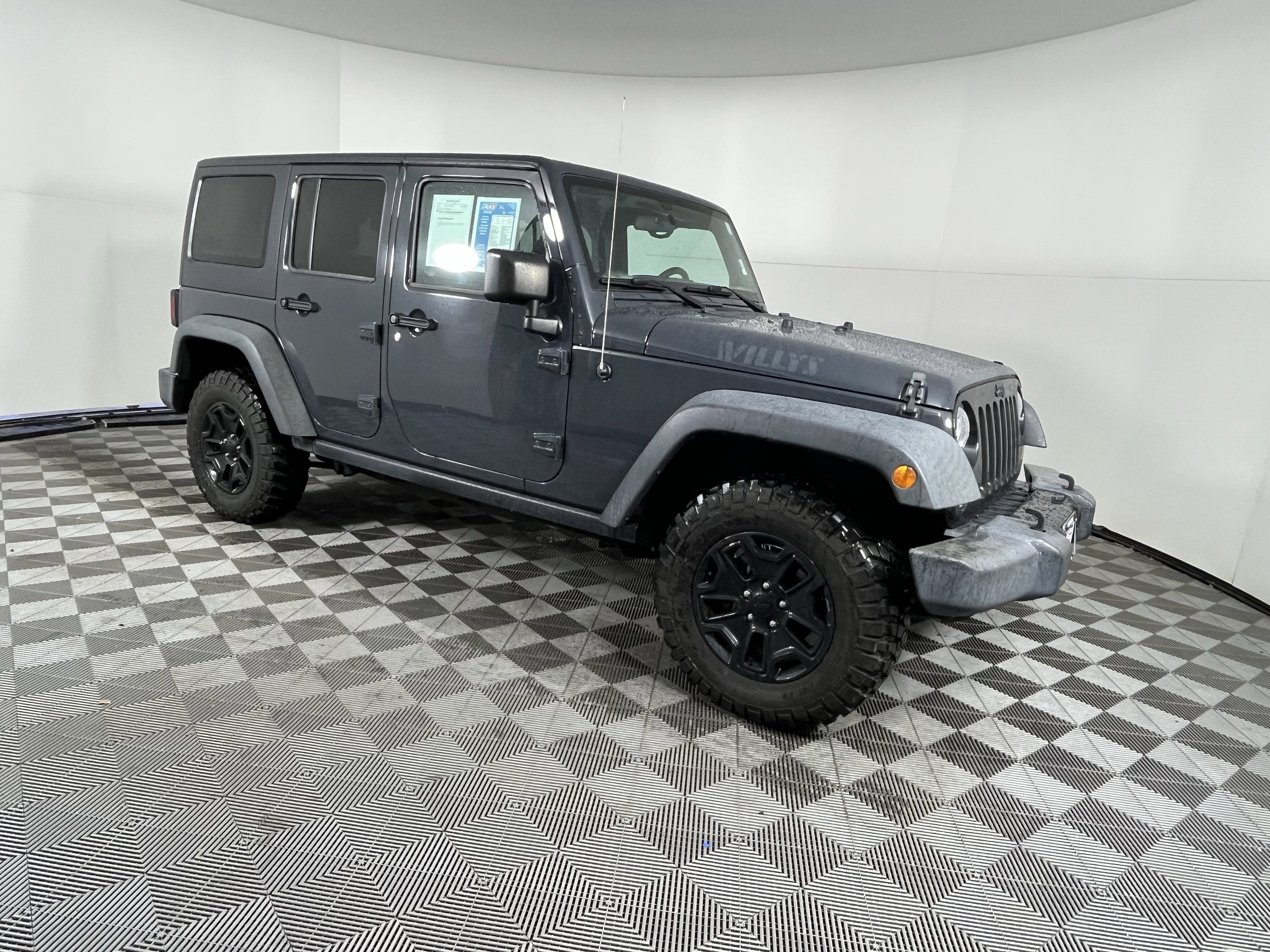2018 Jeep Wrangler JK Unlimited Willys Wheeler
