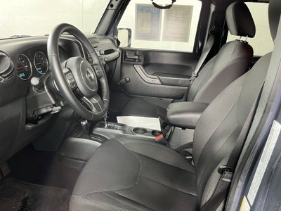 2018 Jeep Wrangler JK Unlimited Willys Wheeler