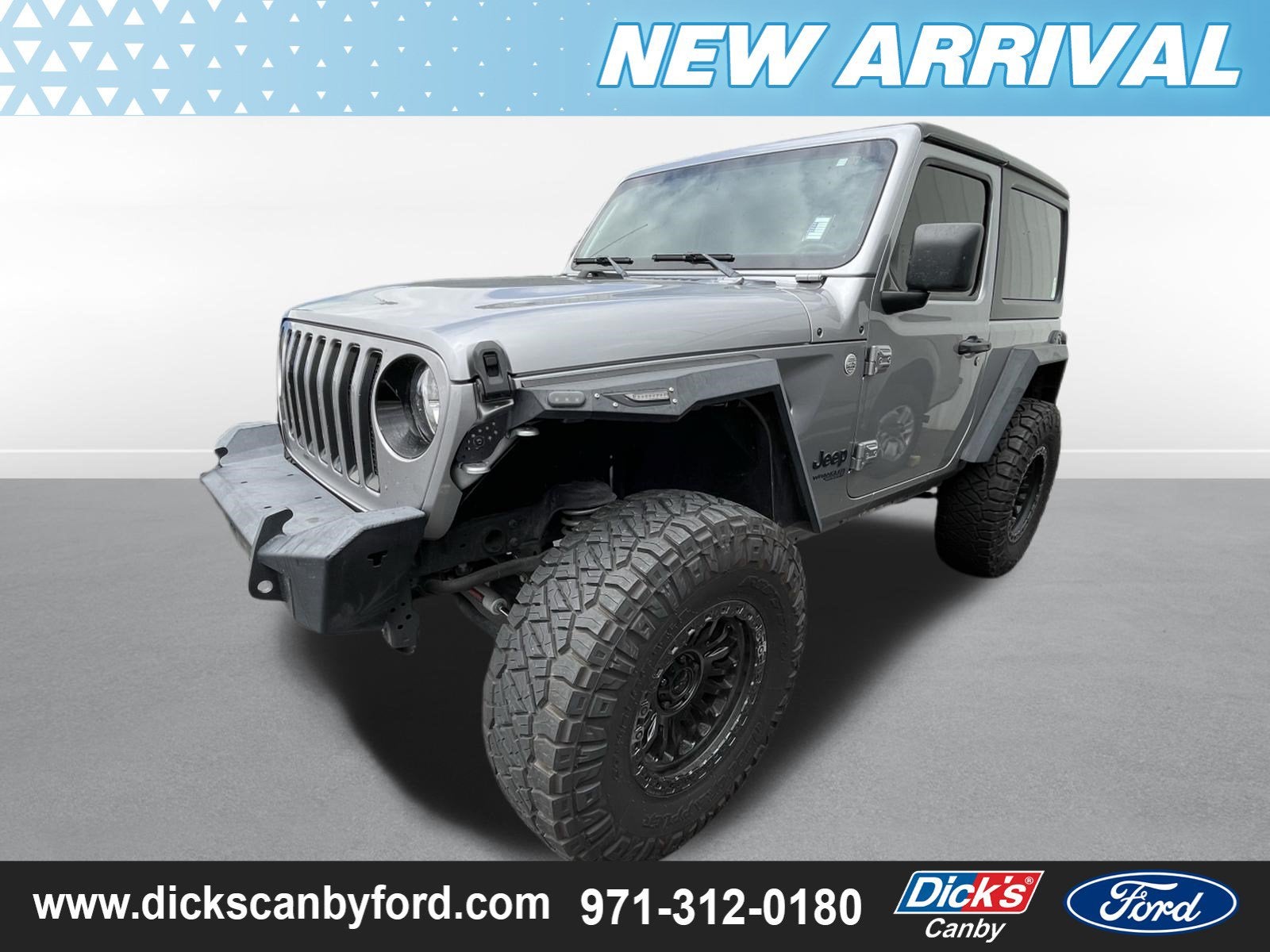 2021 Jeep Wrangler Sport