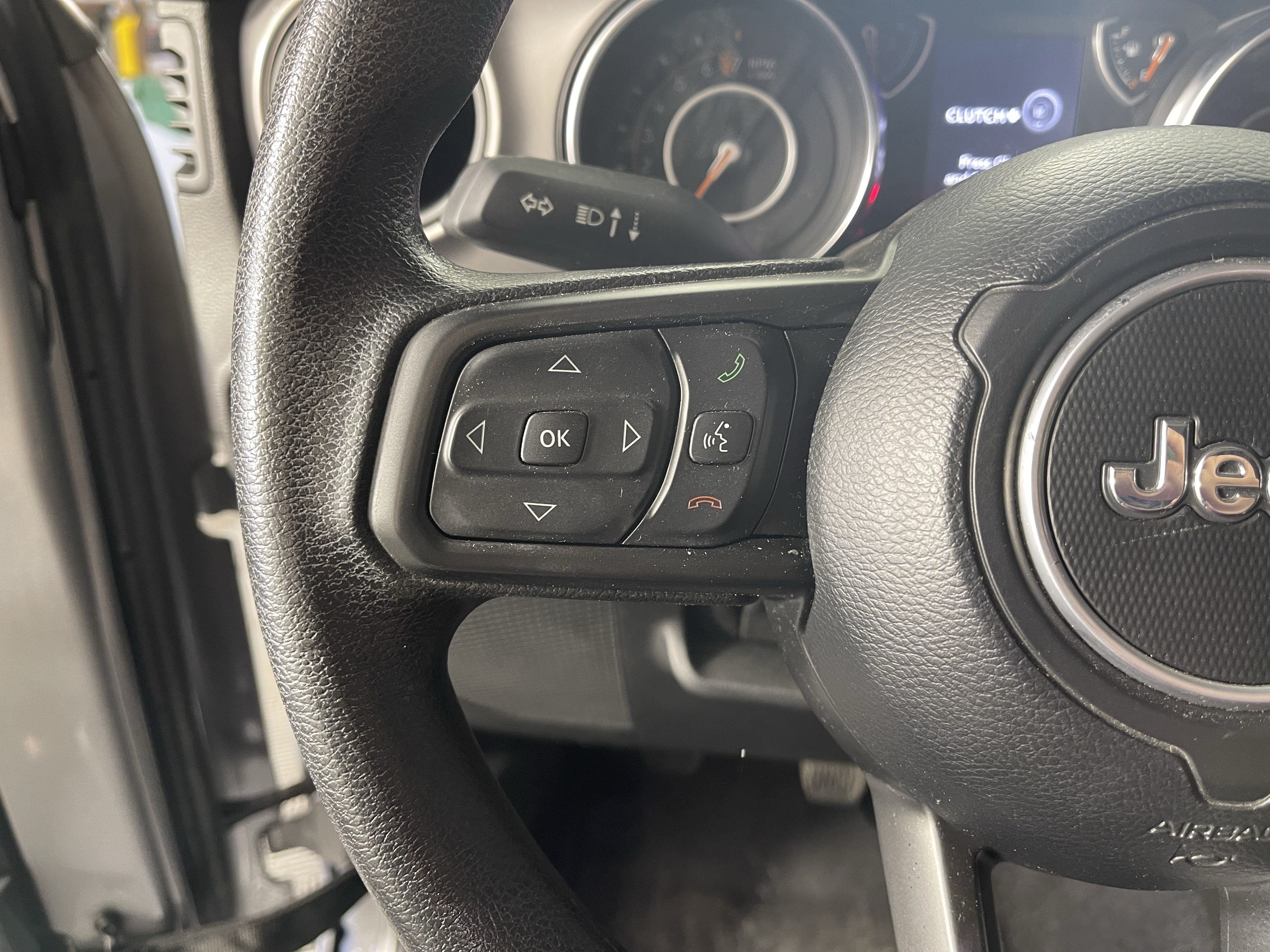 2021 Jeep Wrangler Sport