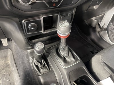 2021 Jeep Wrangler Sport