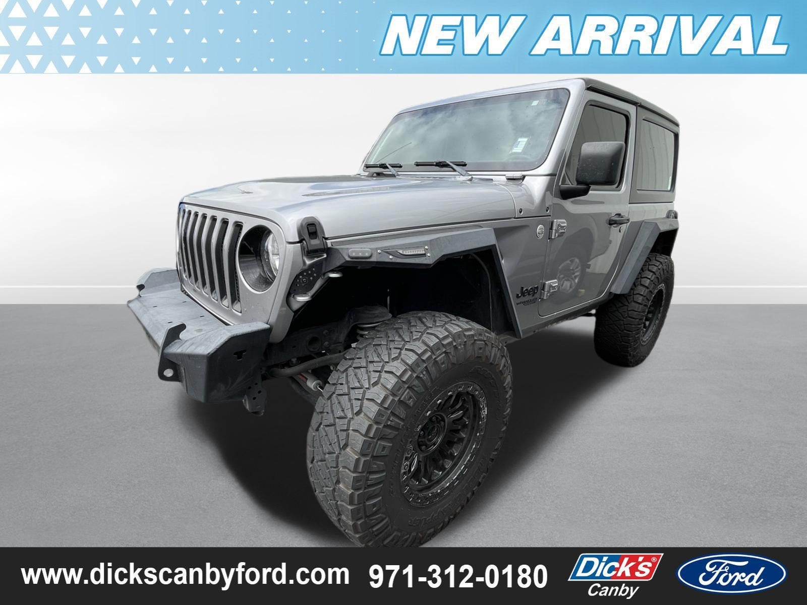 2021 Jeep Wrangler Sport