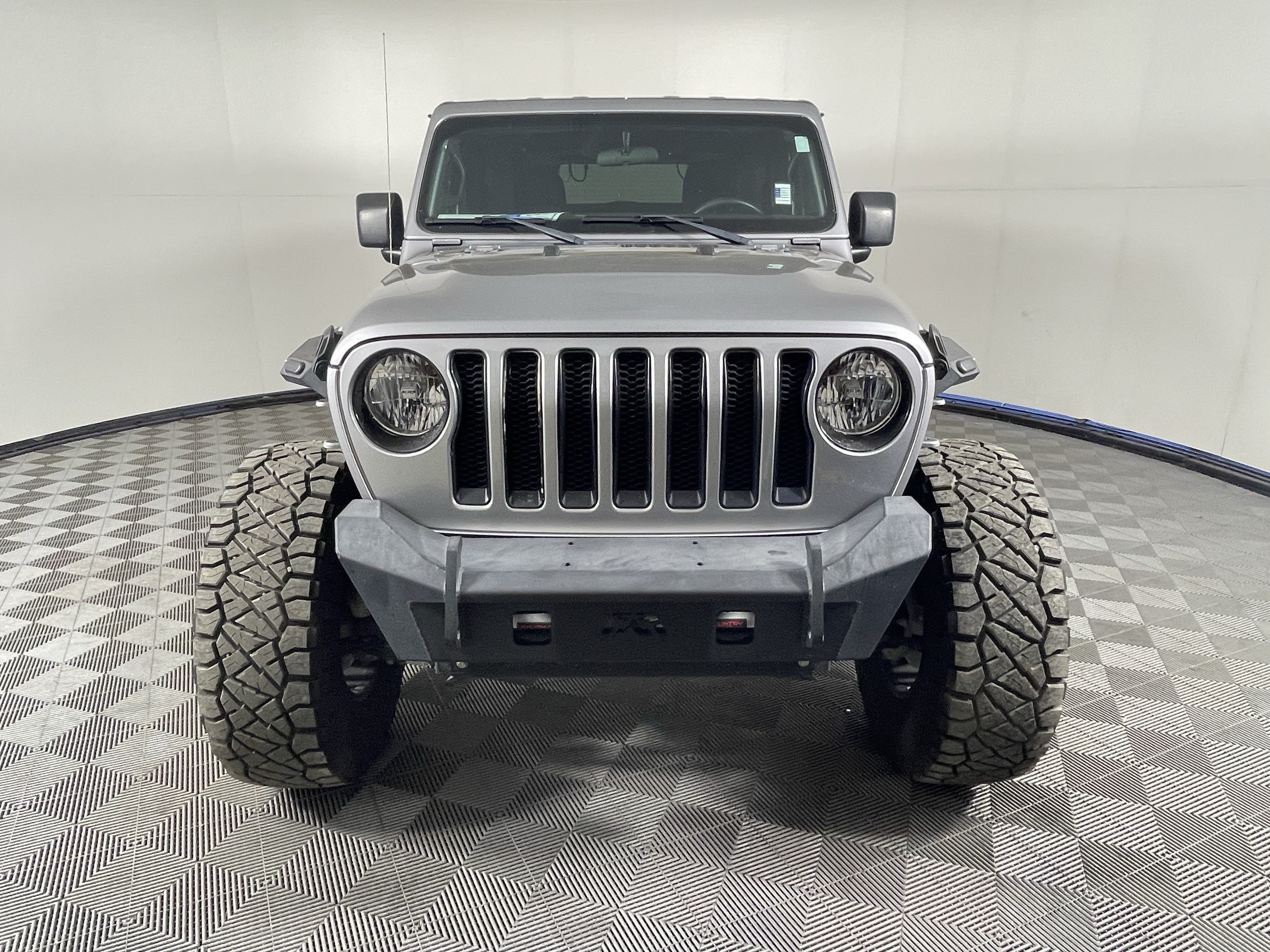 2021 Jeep Wrangler Sport