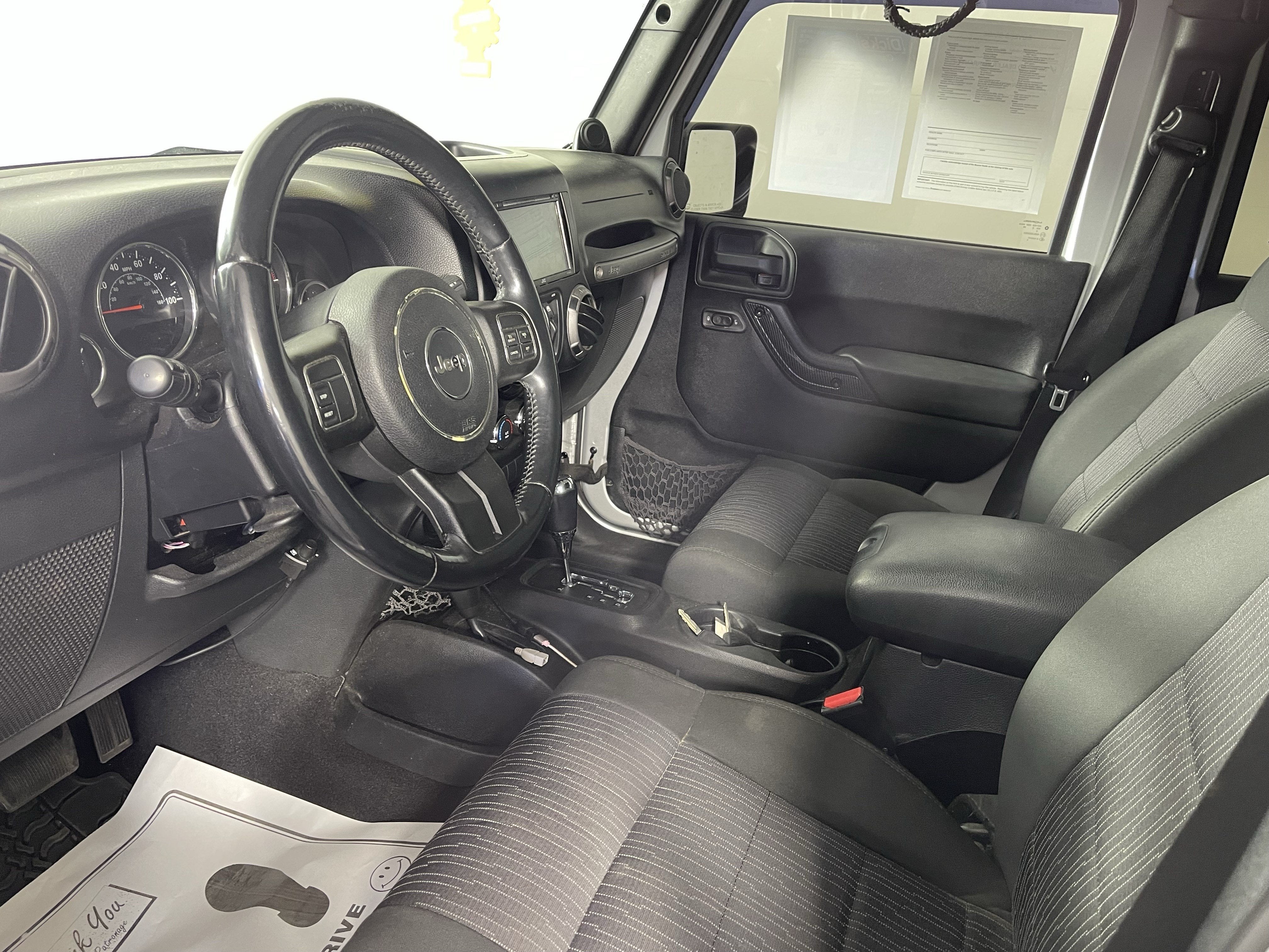 2012 Jeep Wrangler Unlimited Sport