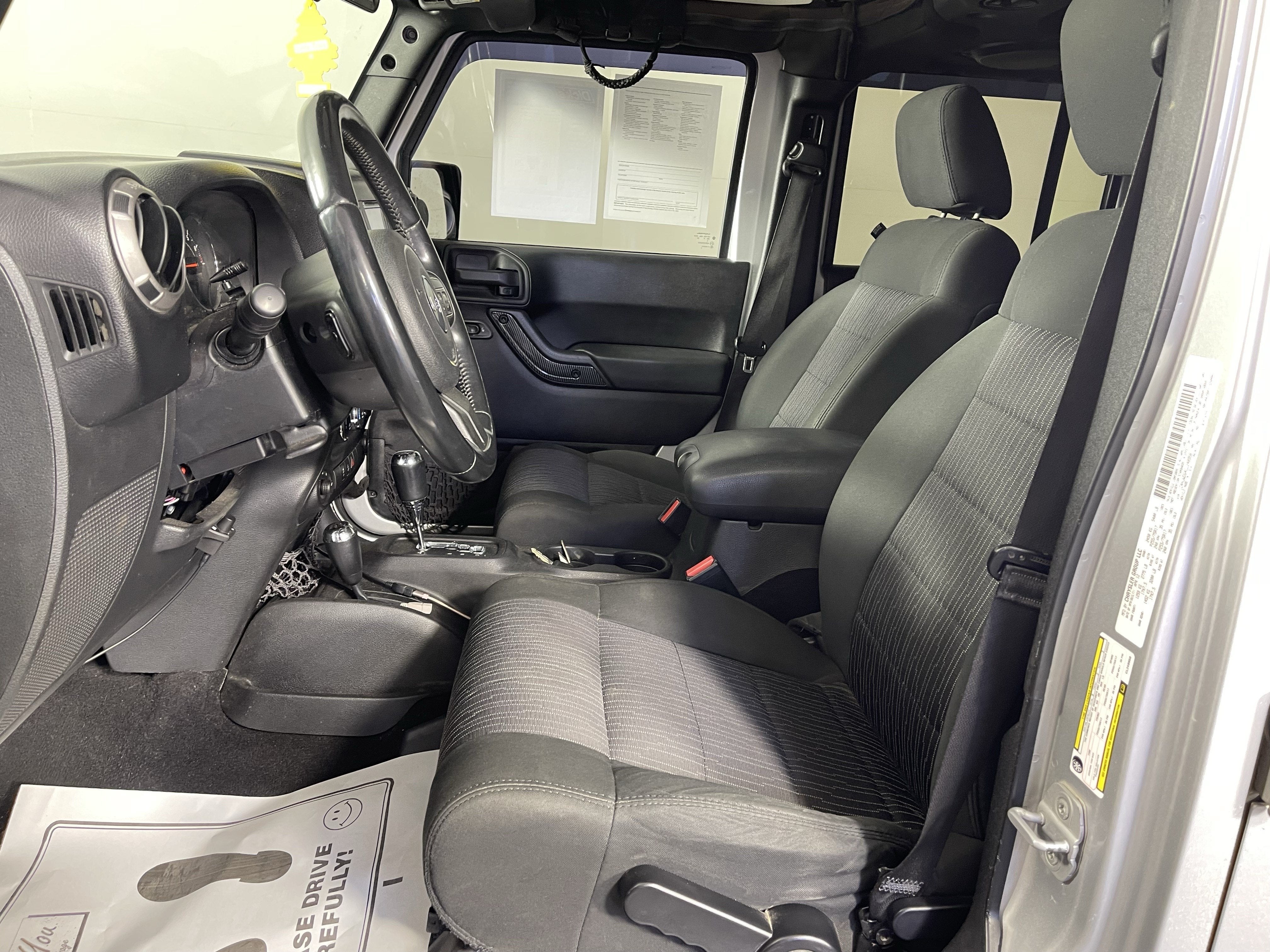 2012 Jeep Wrangler Unlimited Sport
